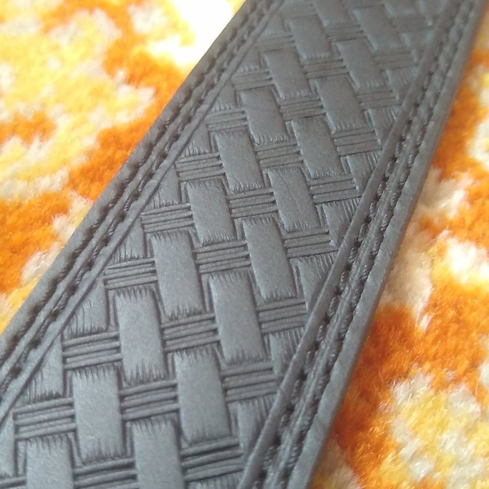 Black Leather Belt